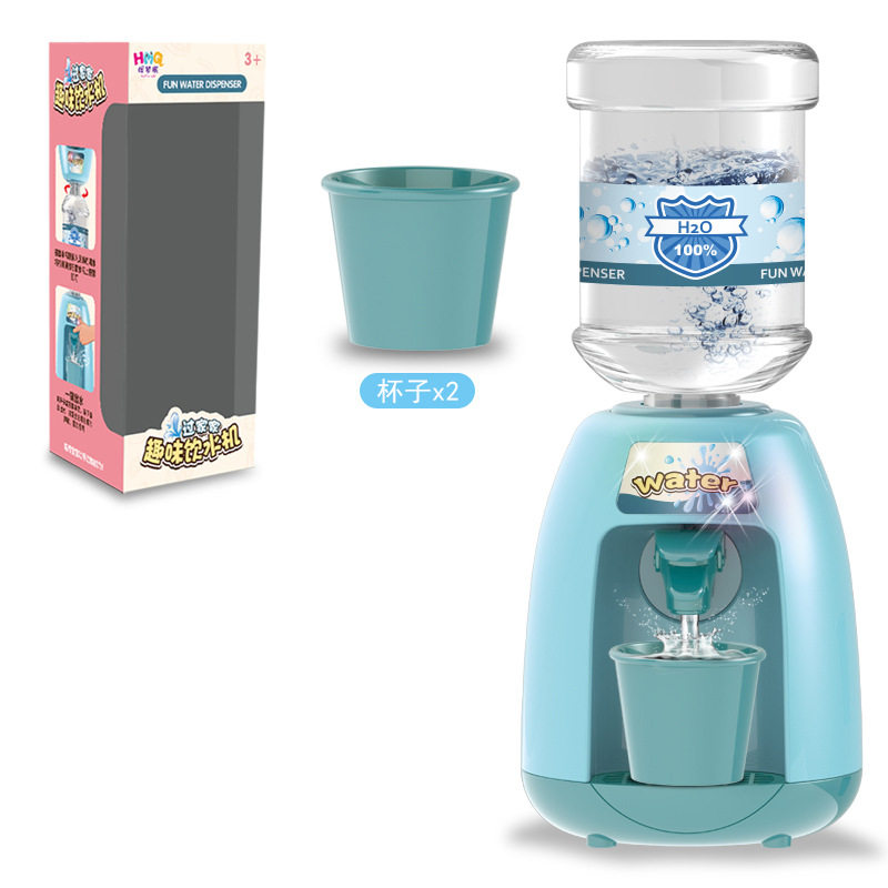Children's Water Dispenser Toy Can Water Desktop Small Cute Cartoon Fun  Mini GirlminiA Beverage Machine | Lazada PH