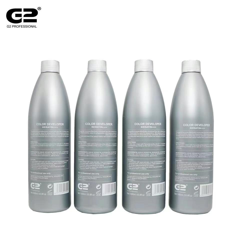 G2 Hair Developer Hair Oxidizing Oxidizer Oxi Solution 1000ml Lazada PH