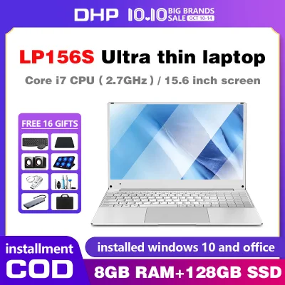 COD /【 16 FREE GIFTS】laptop for sale brand new / laptop I DHP I 15.6 in I 1080P I Built in HD Camera + built-in digital small disk I Fourth generation processor I Core i7 I 8GB memory I 256GB SSD I Light and easy to carry I Suitable for online education /