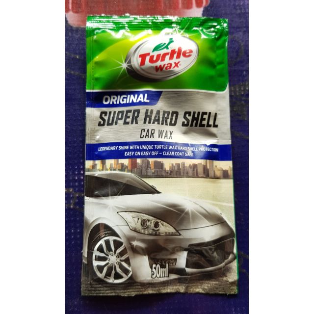 Turtle Wax Super Hard Shell Car Wax 50ml Lazada PH