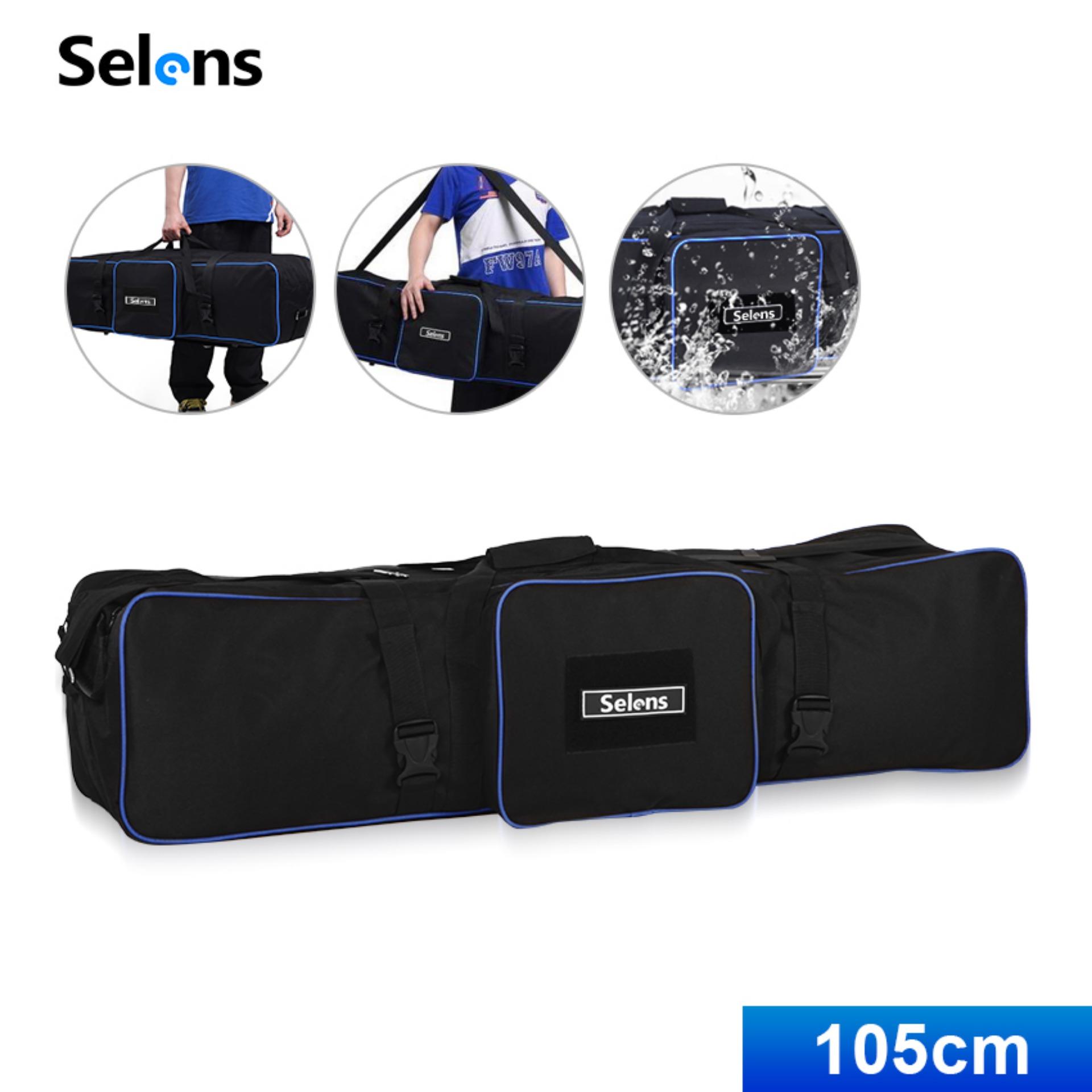 Selens 105cm Lighting Set Carrying Case Bag for Light Stand Softbox Tripod Flash 