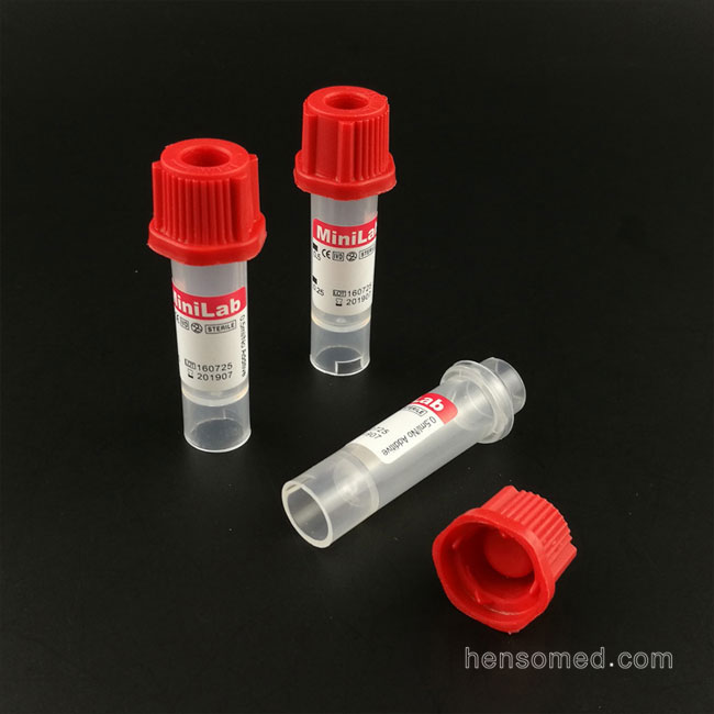 MICROTAINER BLOOD COLLECTION TUBE RED 0.5ML PER PIECE Lazada PH