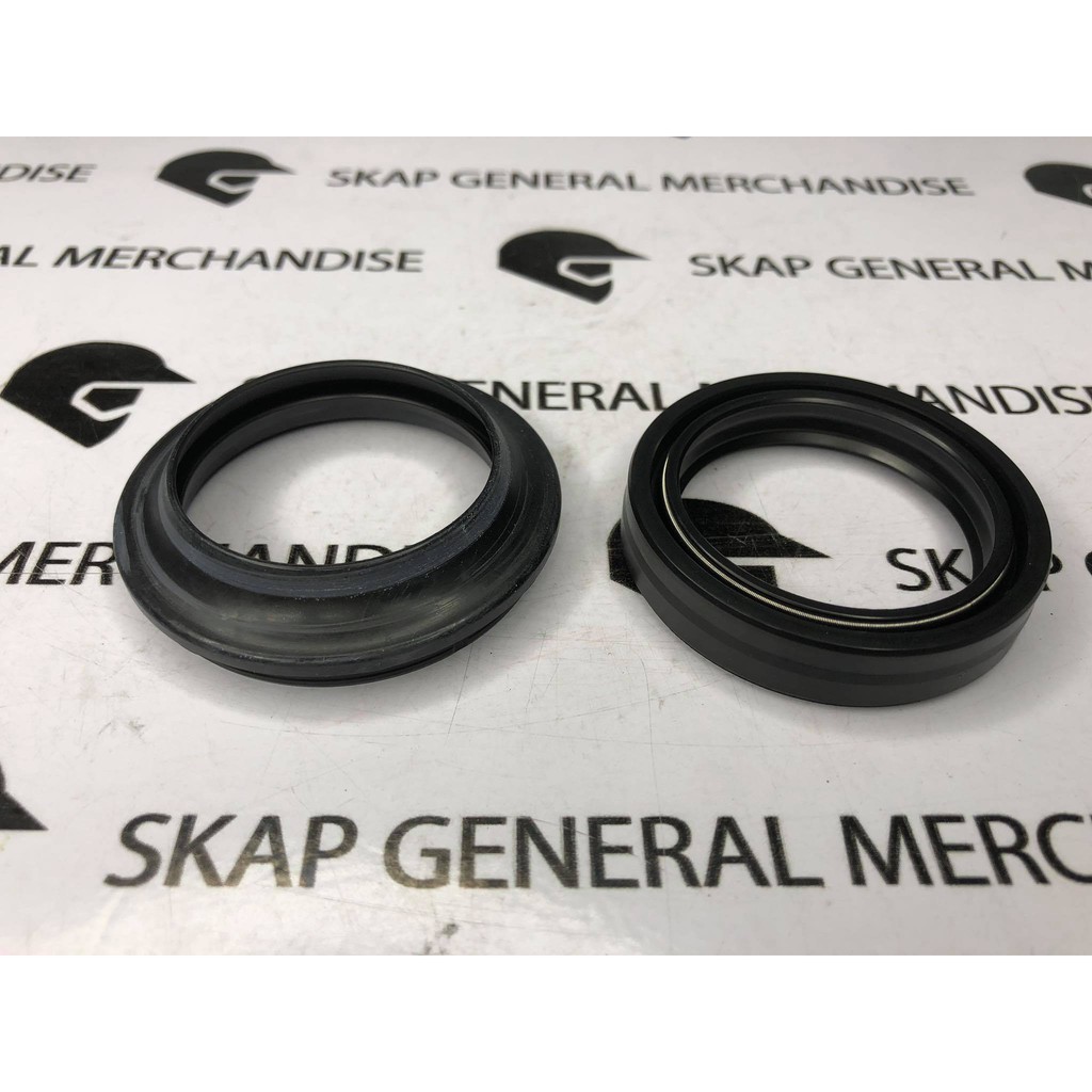 ♫SGP FRONT FORK OIL SEAL DUST SEAL GIXXER 150 ( THICK ) 5115334J00