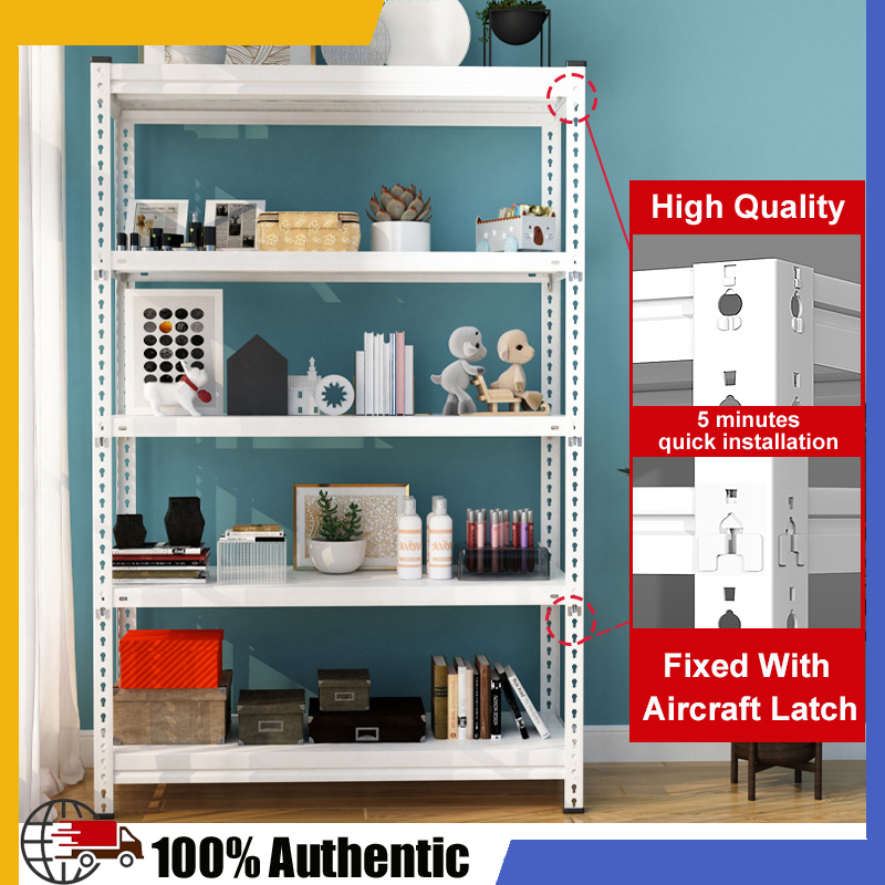 Coospro MultiPurpose Metal Shelves Rack Heavy Duty Boltless Steel Rack