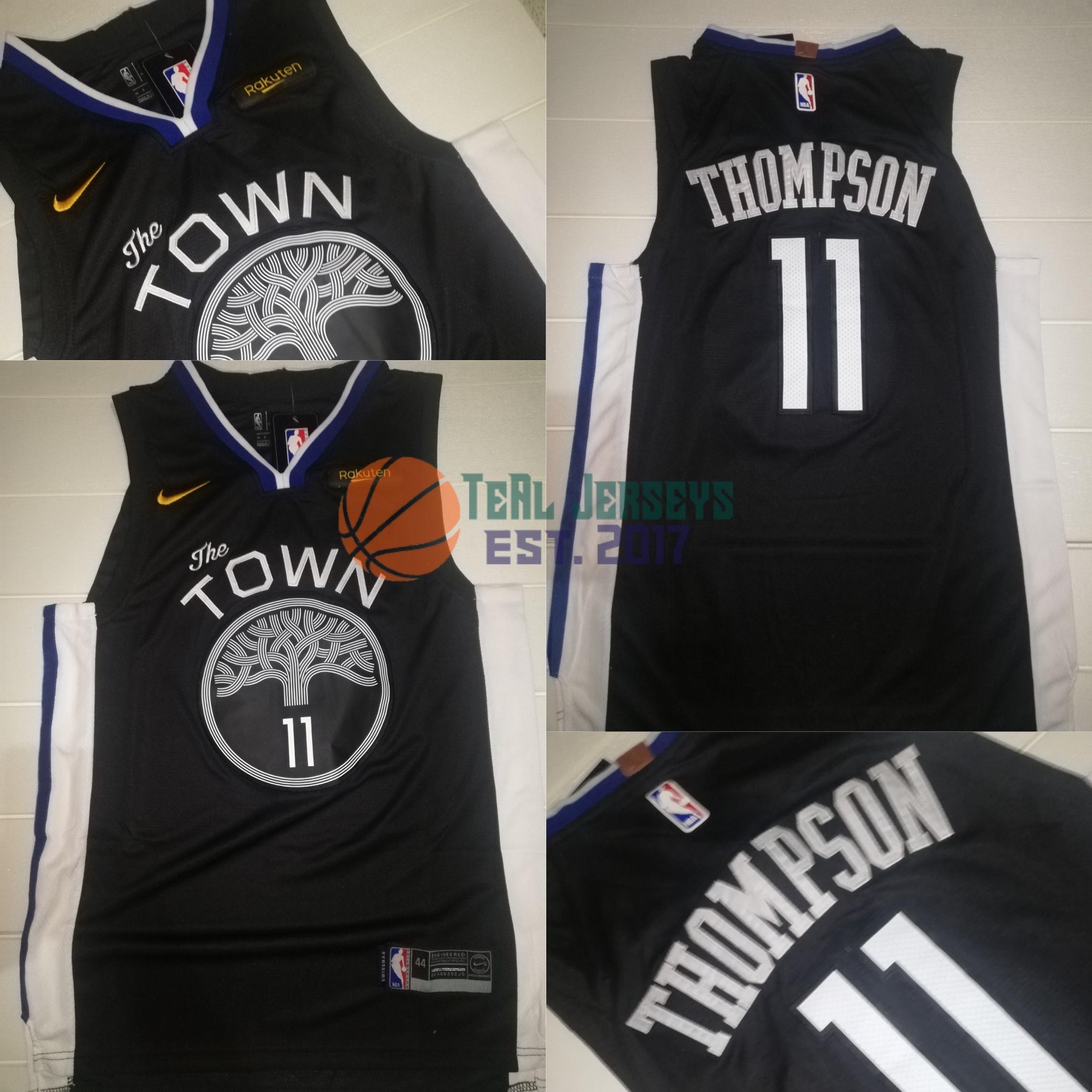 Klay Thompson The Town Nba Jersey 