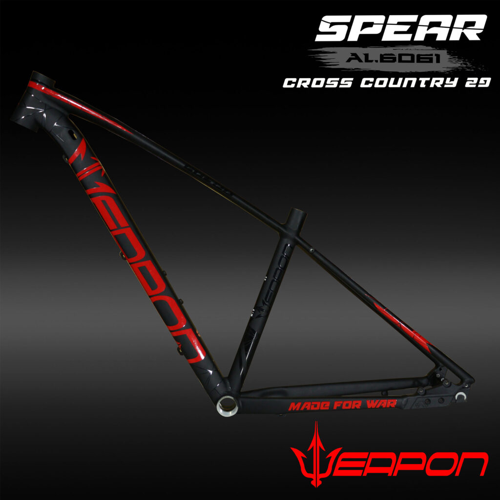 Mtb best sale weapon frame