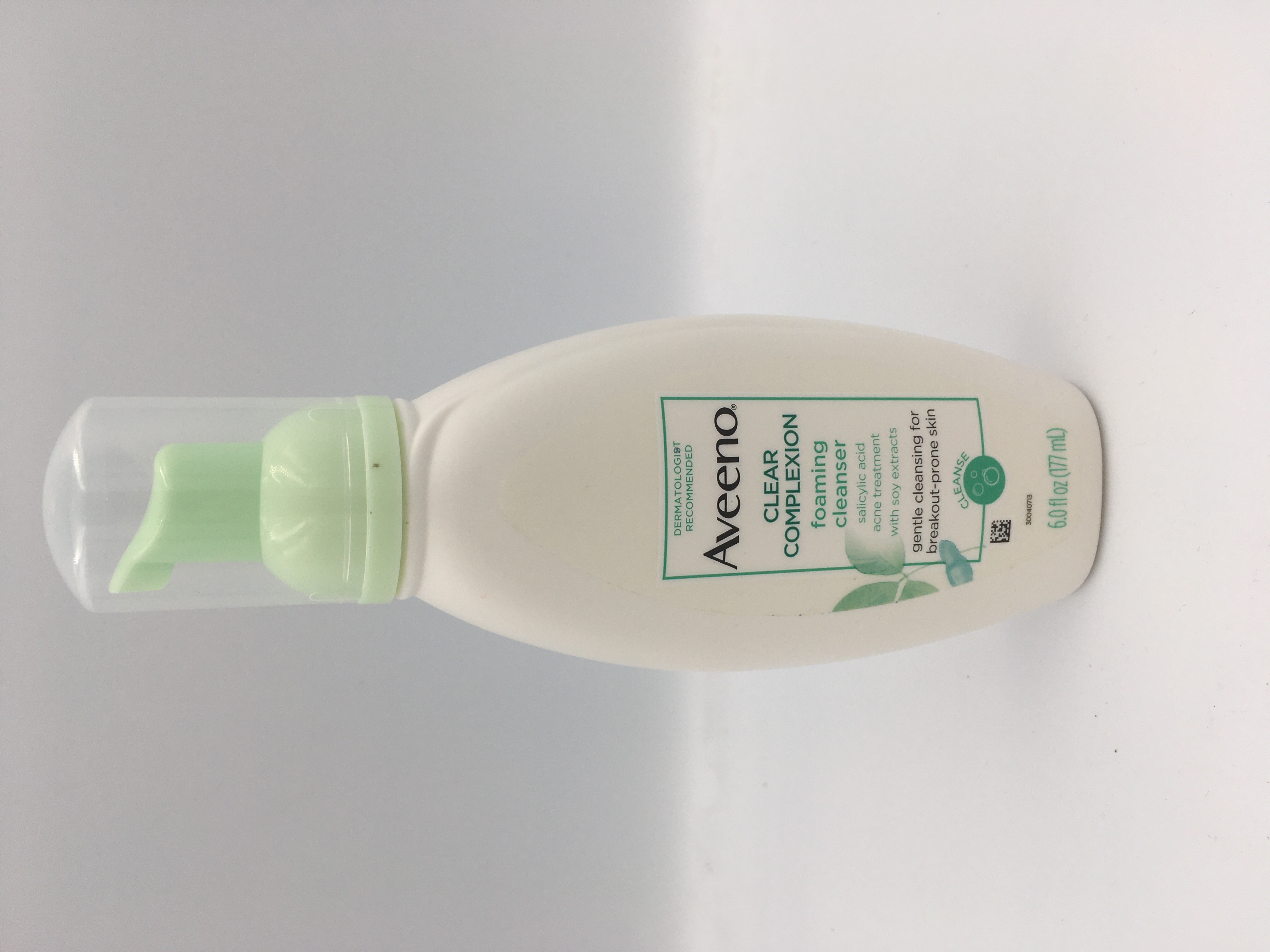 aveeno acne cleanser