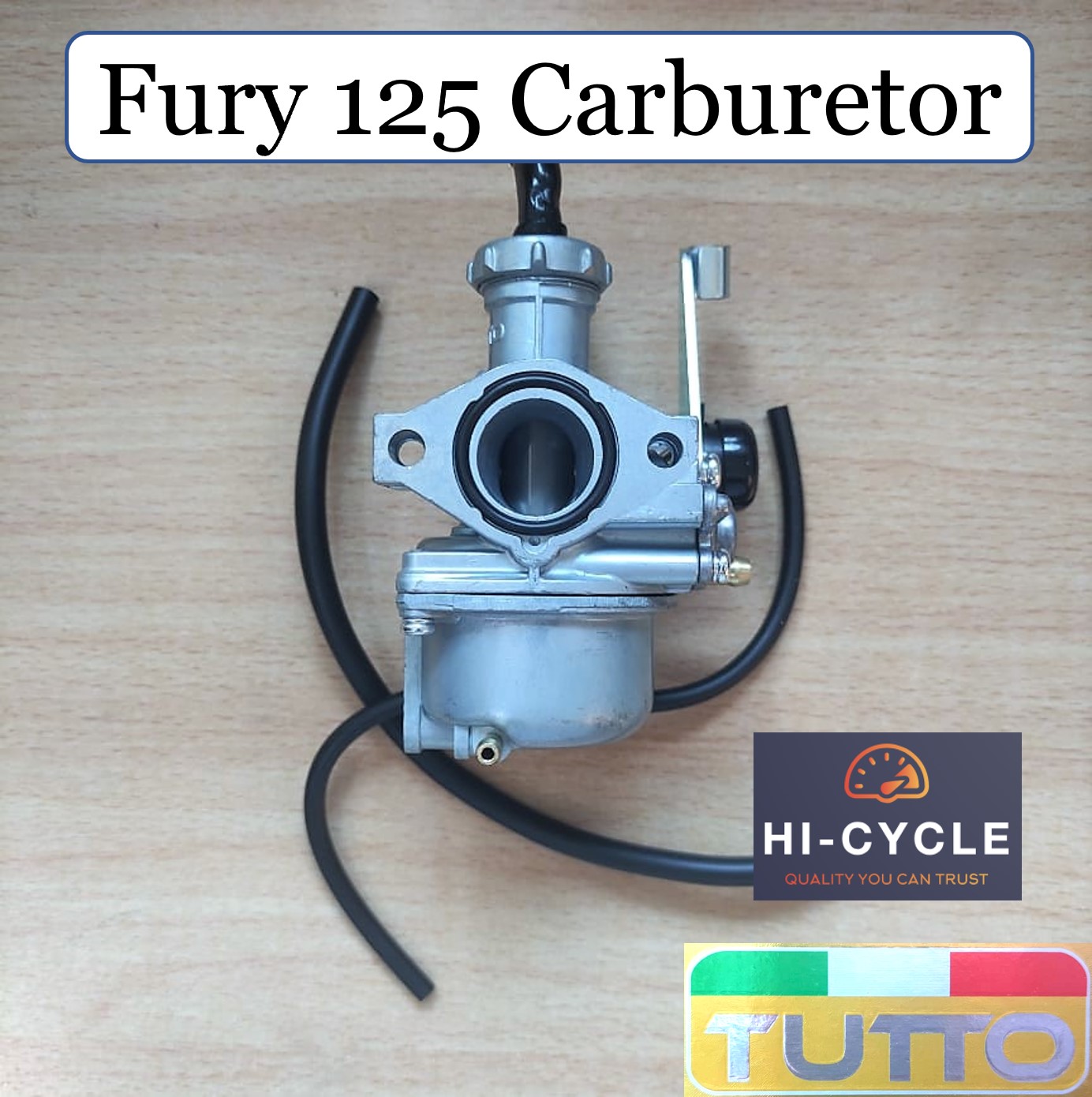 Fury 125 store carburetor