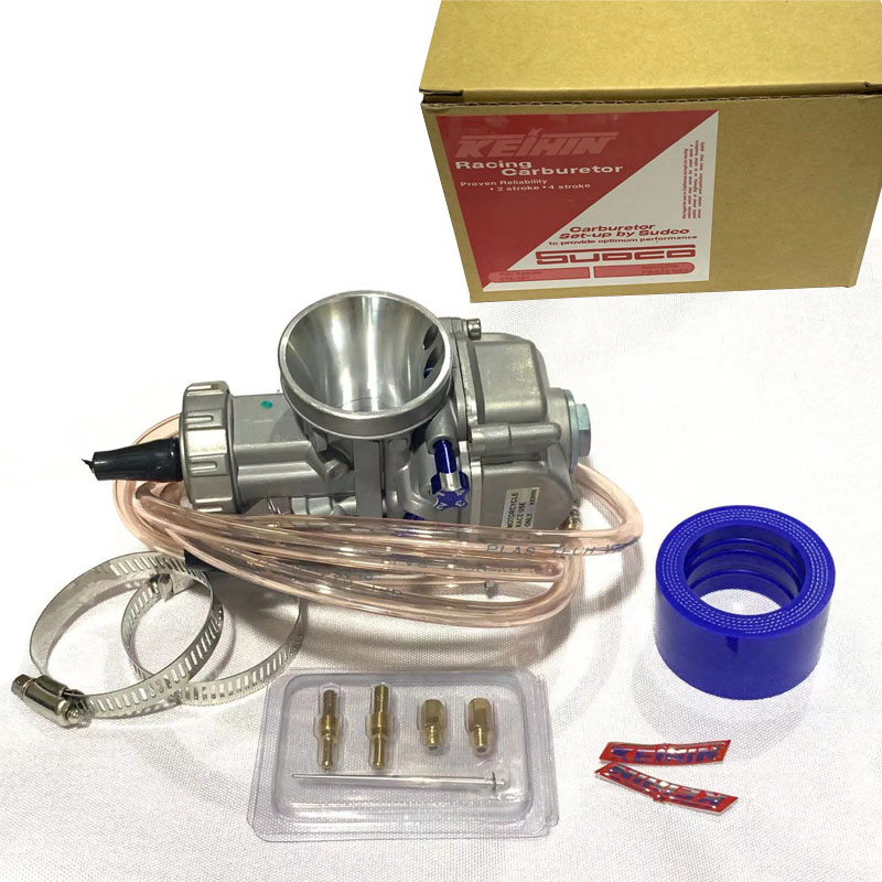 {Motorycle} KEIHIN Racing Carburator Setup by Sudco PWK28 QAS With