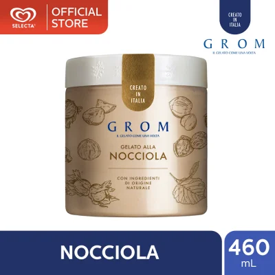 Grom Nocciola (Hazelnut) Ice Cream 460mL