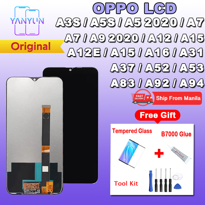 lcd oppo a 12