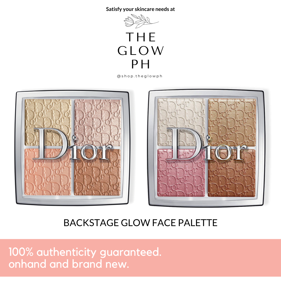 Backstage Glow Face Palette  Best Highlight Blush  DIOR US