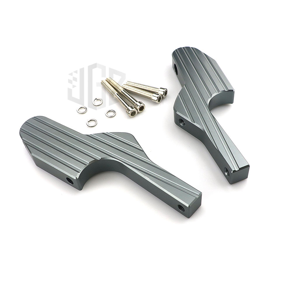 Motorcycle Passenger Foot Peg Extensions Extended Footpegs for VESPA