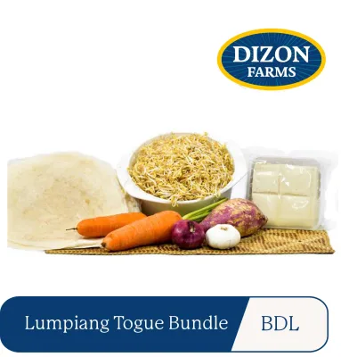 Dizon Farms - Lumpiang Togue Bundle