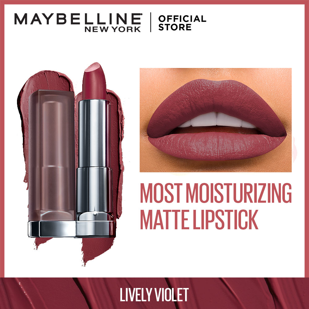 most moisturizing matte lipstick