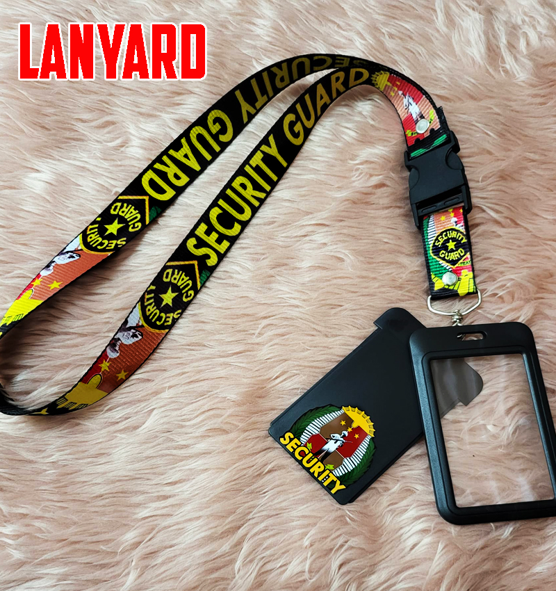 Lanyard ID Lace Security Guard Security Officer Id Sling | Lazada PH