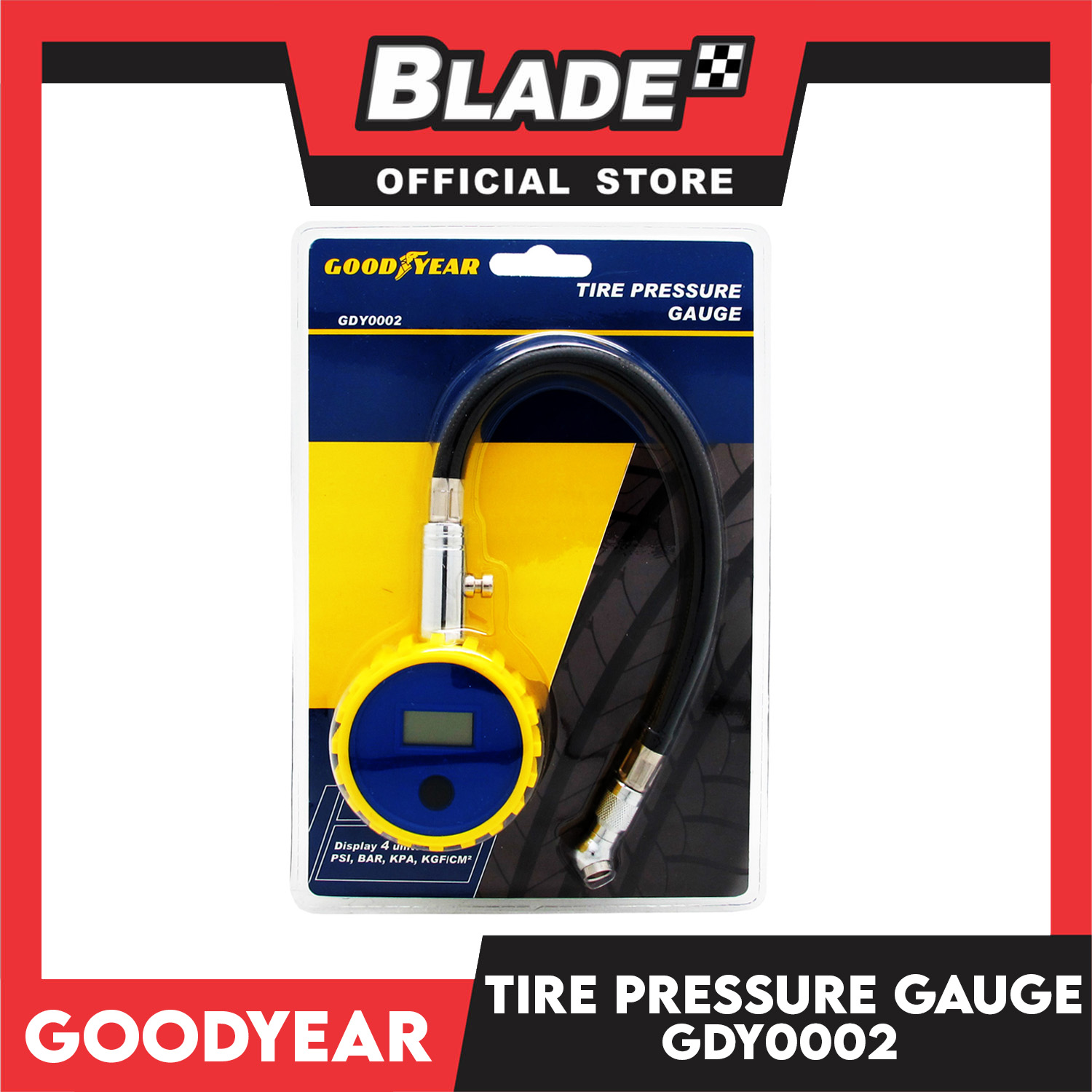 Goodyear Tire Pressure Gauge GDY0002 | Lazada PH