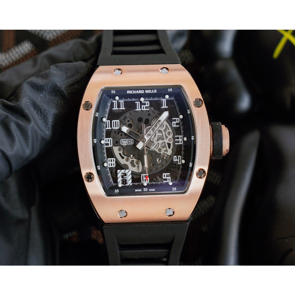 Shop Richard Mille Mechanical Watch Men 