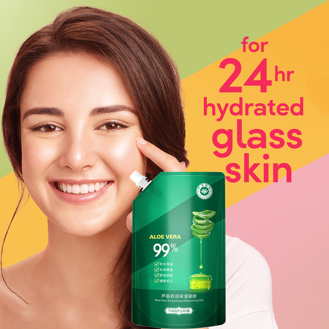 99 Aloe Vera & VITAMIN E Soothing Gel Moisturizing For All Skin 300ml