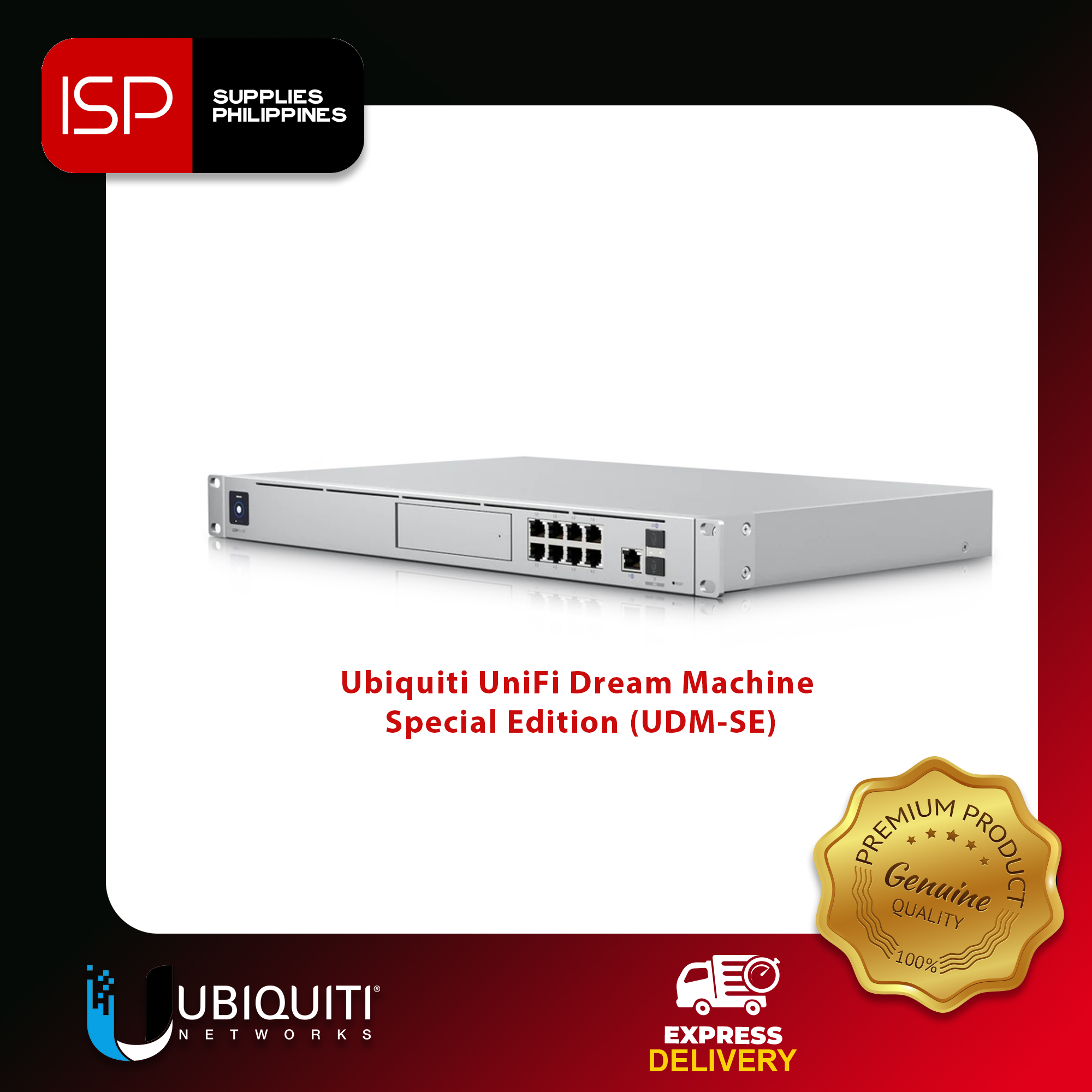 Ubiquiti UniFi Dream Machine Special Edition UDMSE , Wifi, Hotspot