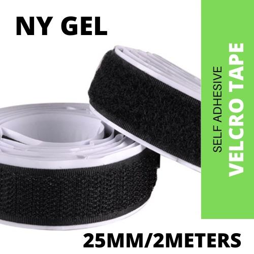 20/25/30/50-MM Self Adhesive Velcro Tape Strong Tape 1/2/5 meterLoop and  hook fastener Magic Tape