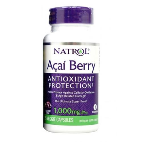 Natrol Acai Berry Antioxidant Protection 1,000mg 75 Capsules Lazada PH