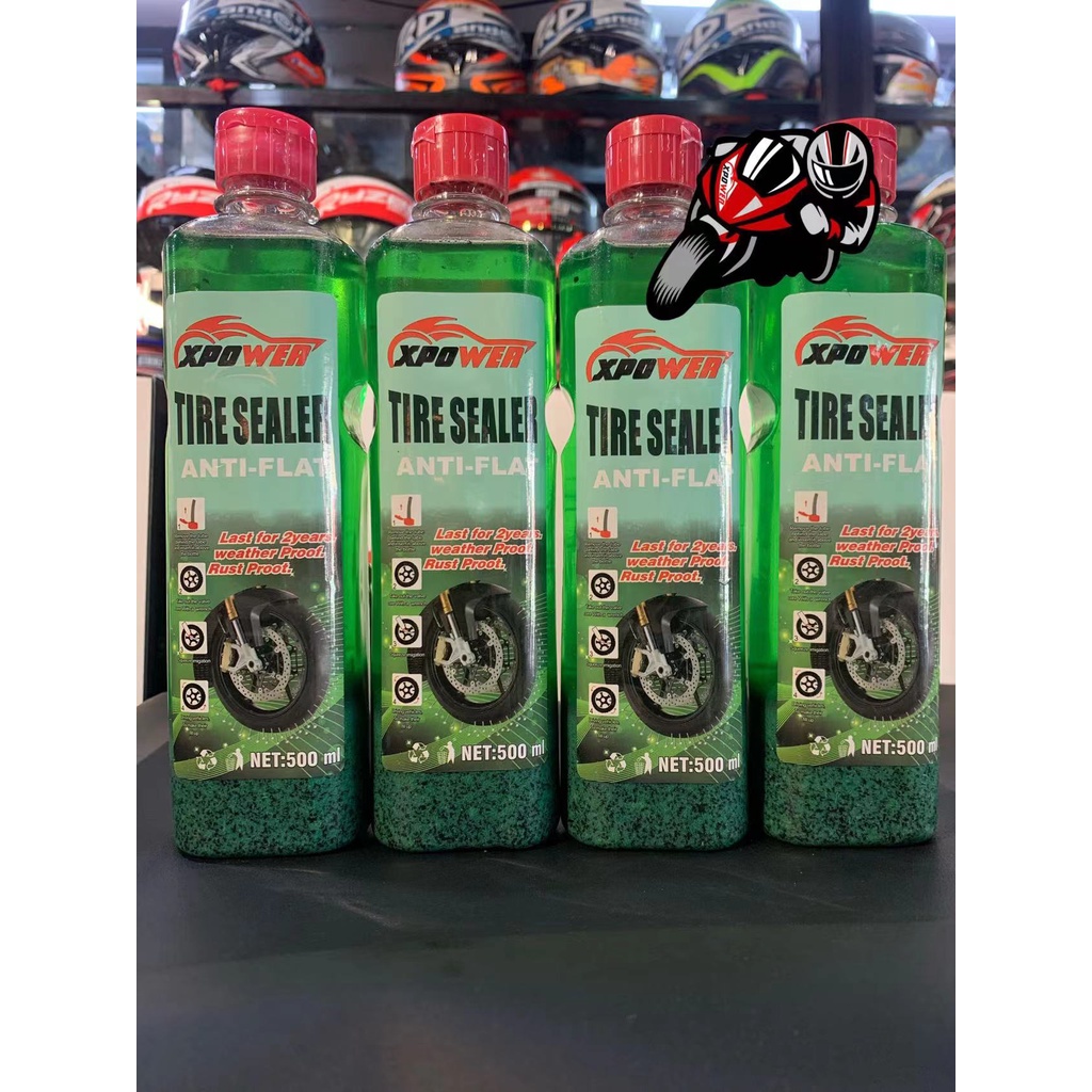 XPOWER Motorcycle Original Auto Koby Tire Sealant Liquid AntiFlat Tyre