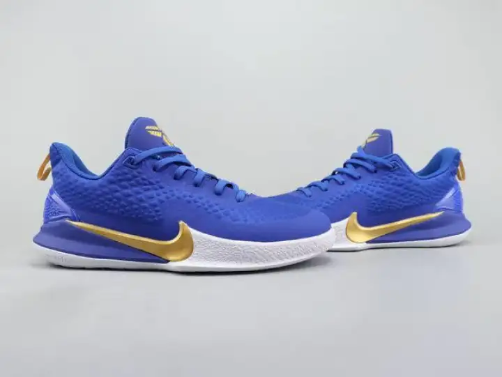 kobe mamba focus white gold