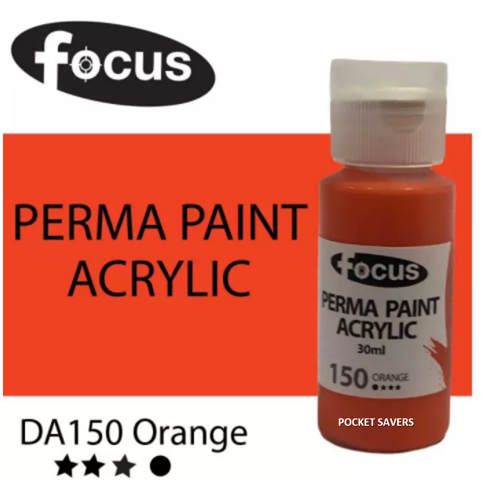 FOCUS PERMA Acrylic Paint 30 mL (Vibrant Painting Colors) Lazada PH