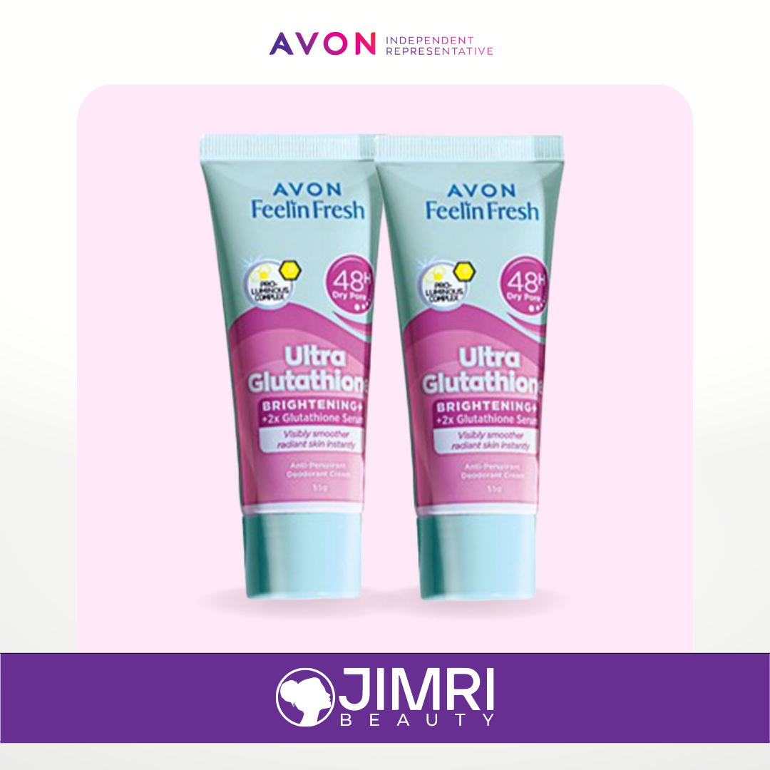 AVON Feelin Fresh Glutathione Quelch Whitening Anti-perspirant Deodorant  Cream Cream Deodorant For Body Variety Of Deodorant Variations Single Item  Deodorant Cream - Lazada | Lazada PH