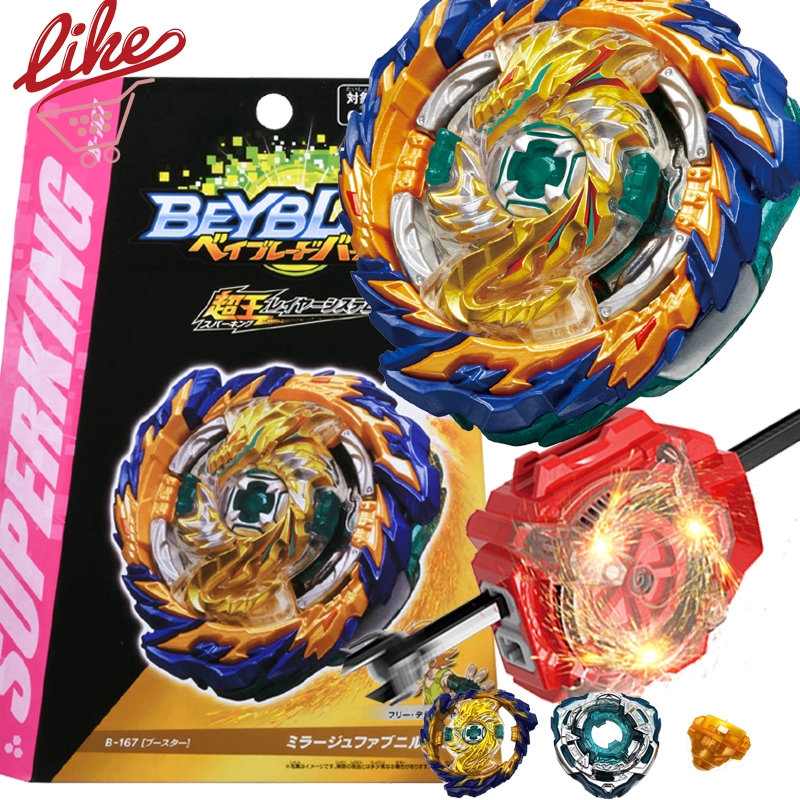 beyblade burst super king mirage fafnir