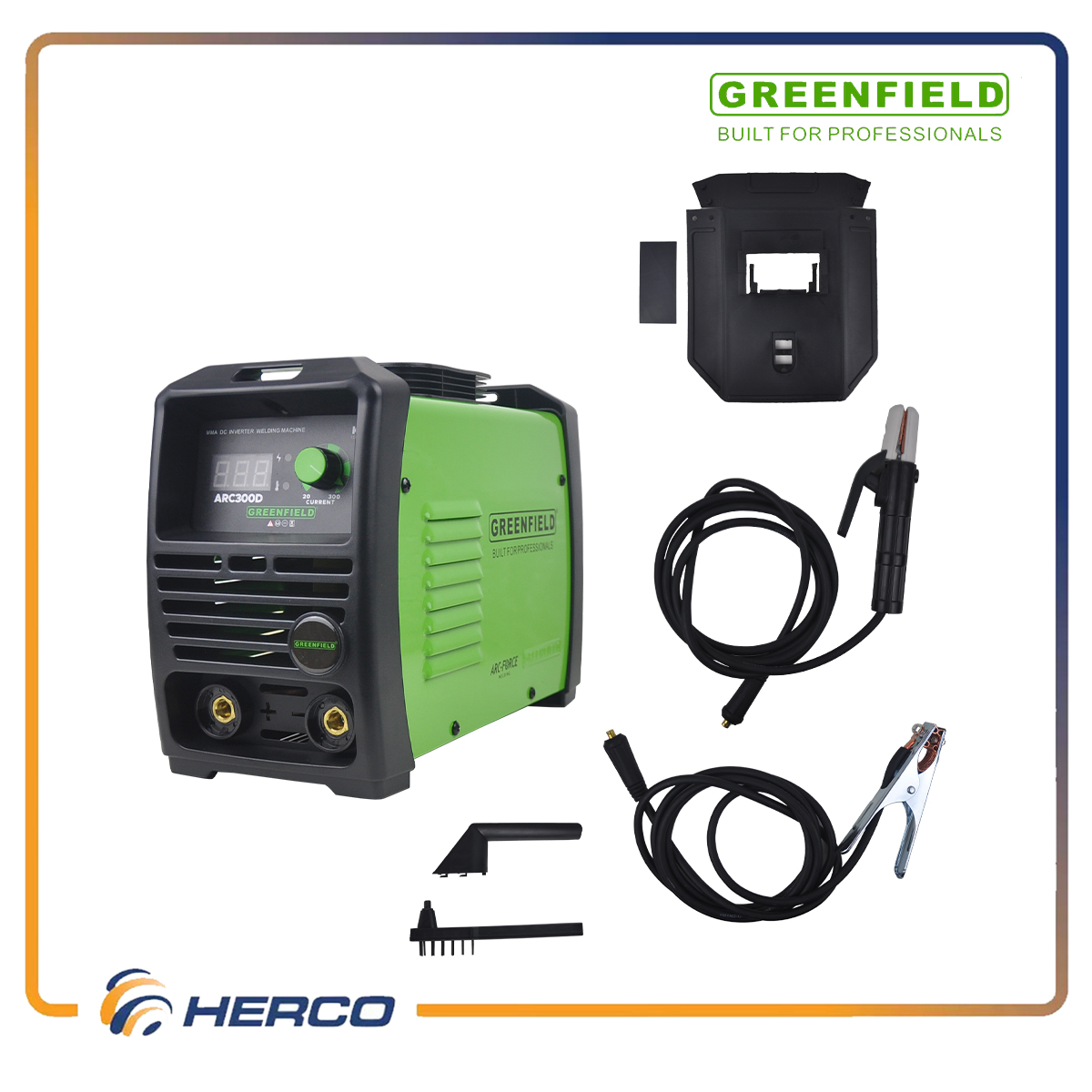 Greenfield 300A MMA Inverter Welding Machine Lazada PH