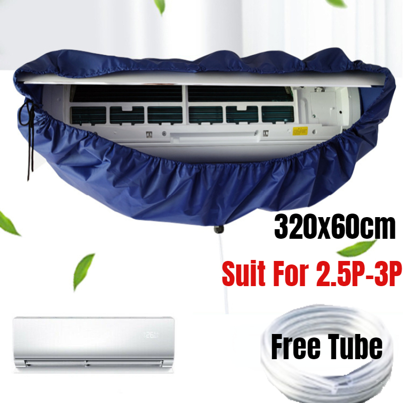 Air Conditioner Clean Cover Wall Mounted Air Conditioner Cleaning Dust ...