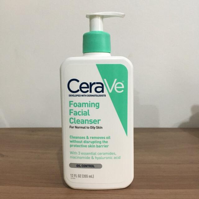 Cerave Foaming Facial Cleanser 3oz-19oz | Lazada PH