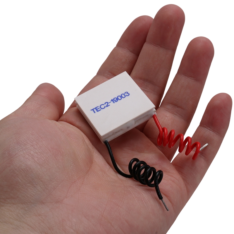 TEC2-19003 Thermoelectric Cooler Peltier 30X30mm 19003 Double Elements Module Electronic Cooling Sheet