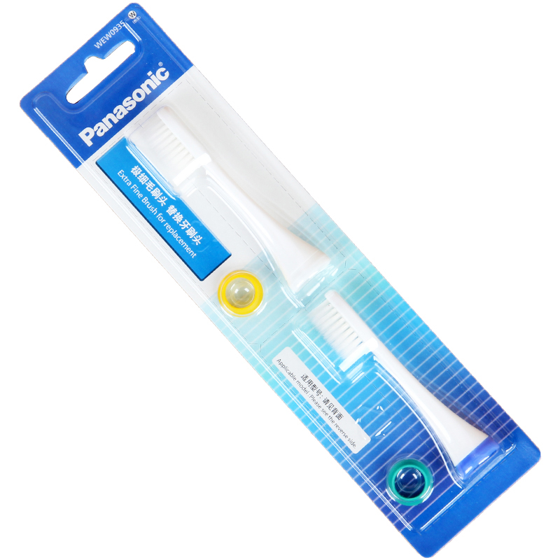 Panasonic electric toothbrush head WEW0935 original 2pack adapter