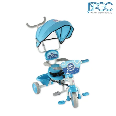 RUX 2-in-1 Push Stroller Trike, Tricycle, Bike, Bicycle | Tricycle Bike | Toddler Bike | Stroller for Kids | Kids Tricycle for Boys | Toys for Kids | Toys for Boys | Bike for 2 to 5 years | Toys for 2 to 5 years