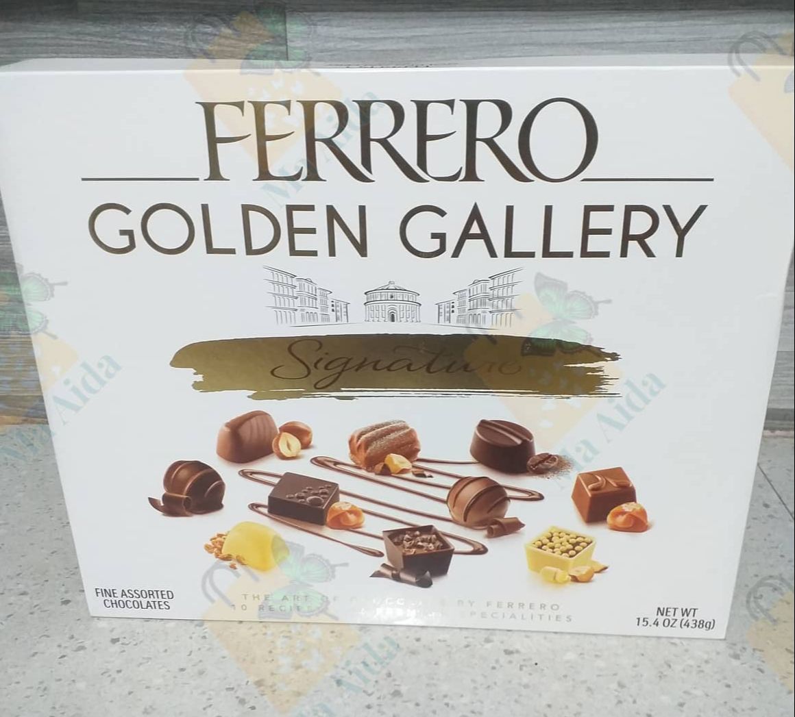 Ferrero Golden Gallery Signature Fine Assorted Chocolates, Candy Gift