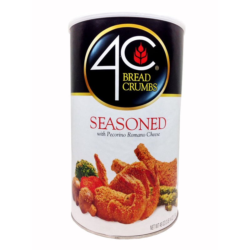 4C Bread Crumbs Seasoned with Pecorino Romano Cheese 1.3kg {Made in USA