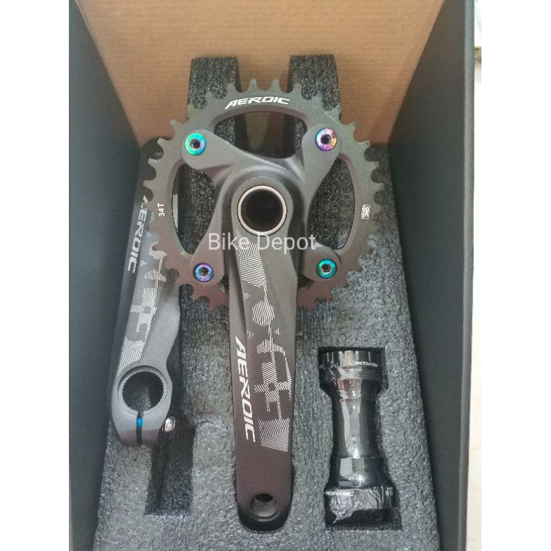 Aeroic crankset store