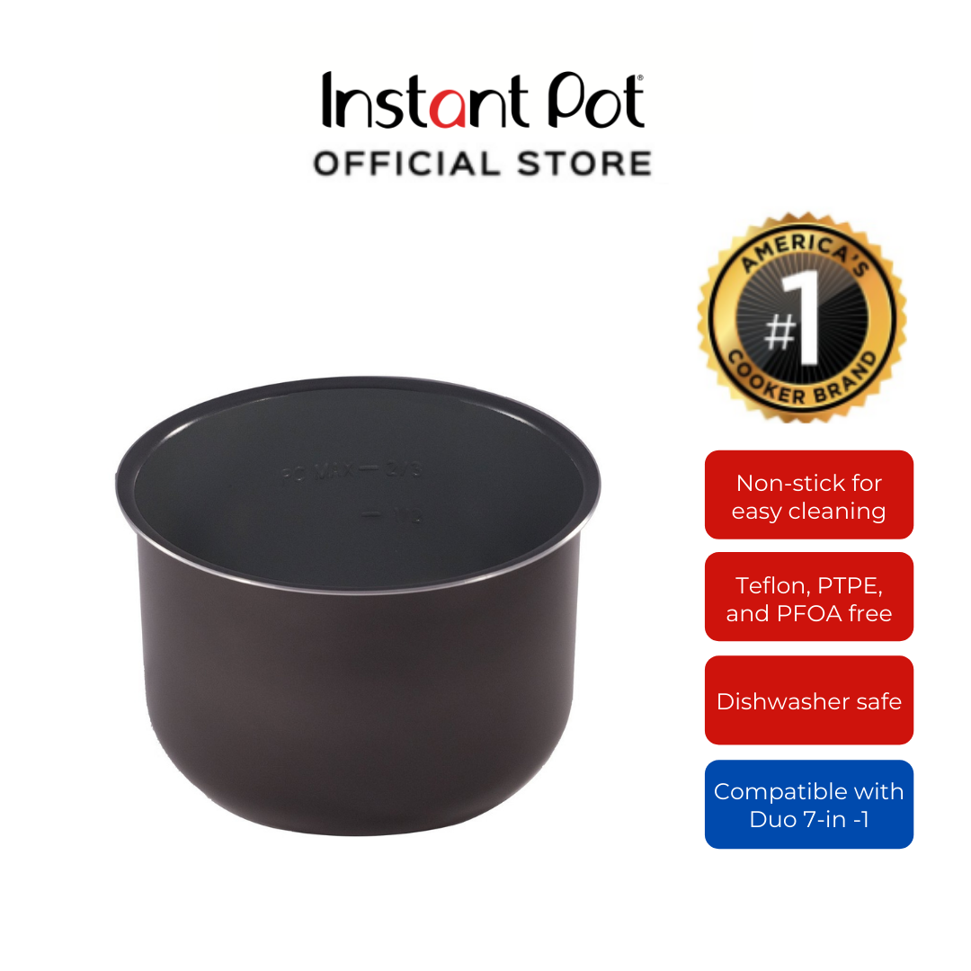 Instant Pot Nonstick Ceramic Inner Pot (6Quart) Lazada PH
