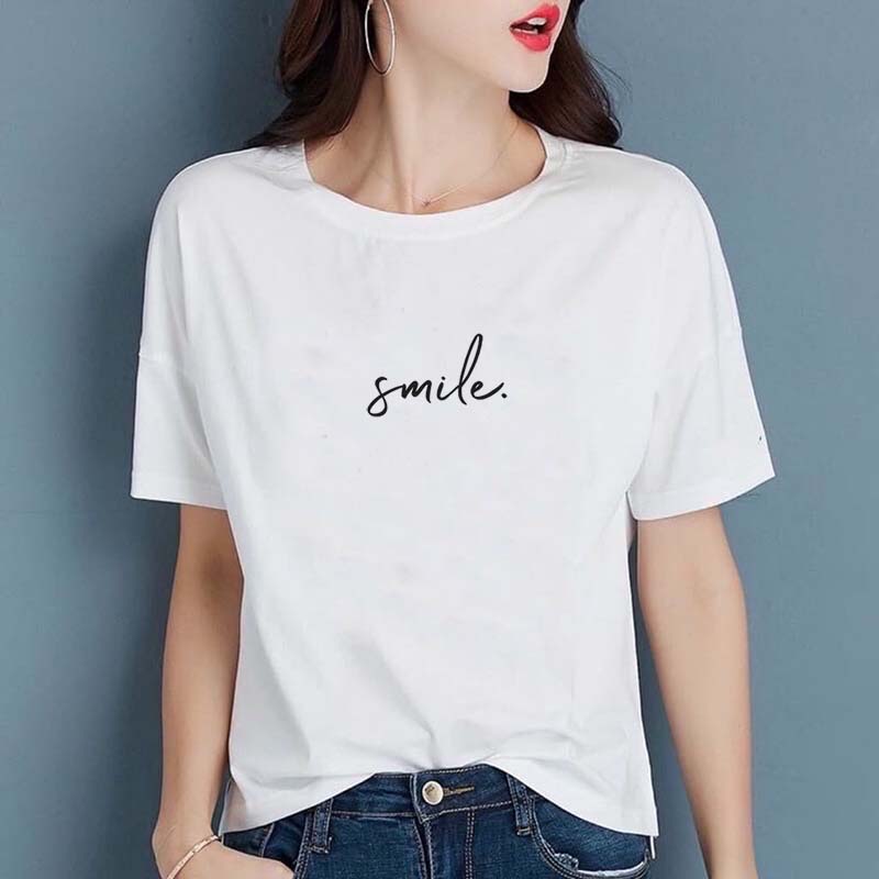 Smile Statement T Shirt Buy Sell Online T Shirts With Cheap Price Lazada Ph