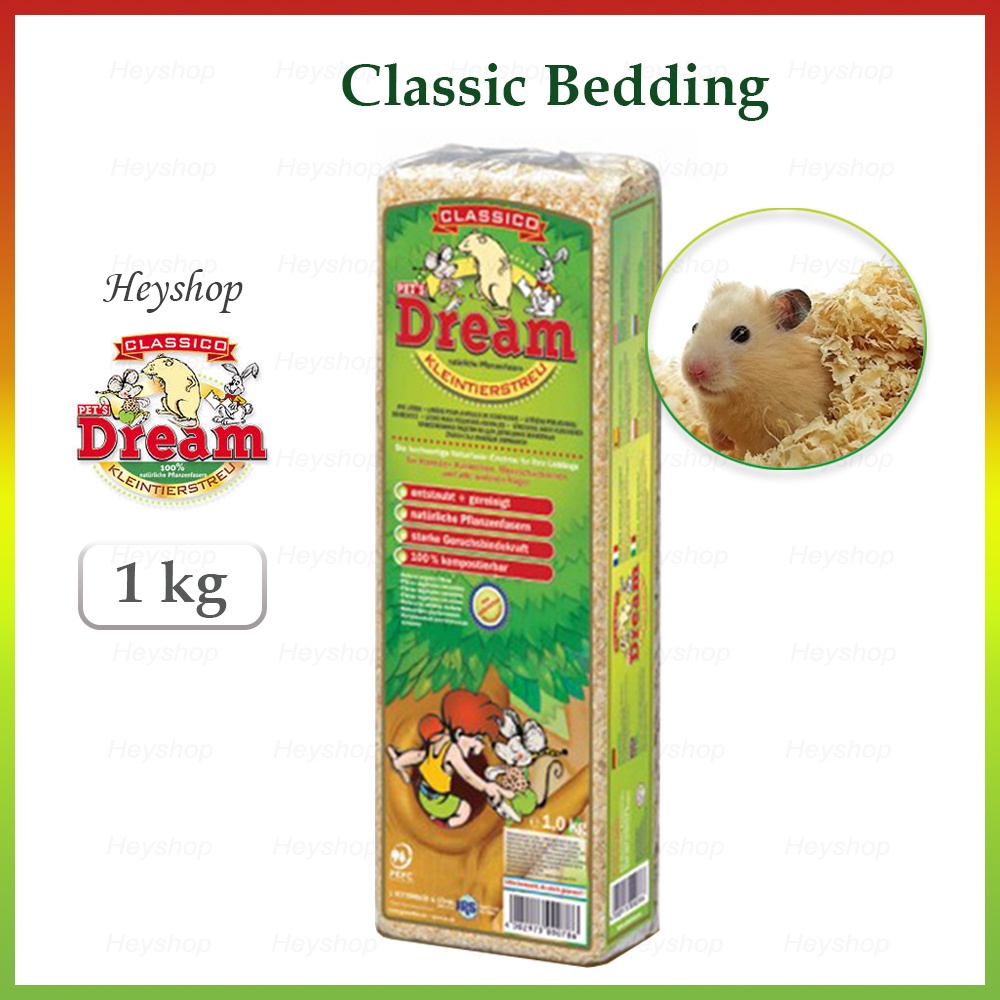 Malaysia] chipsi hamster bedding 1kg 15l hedgehog wood shaving