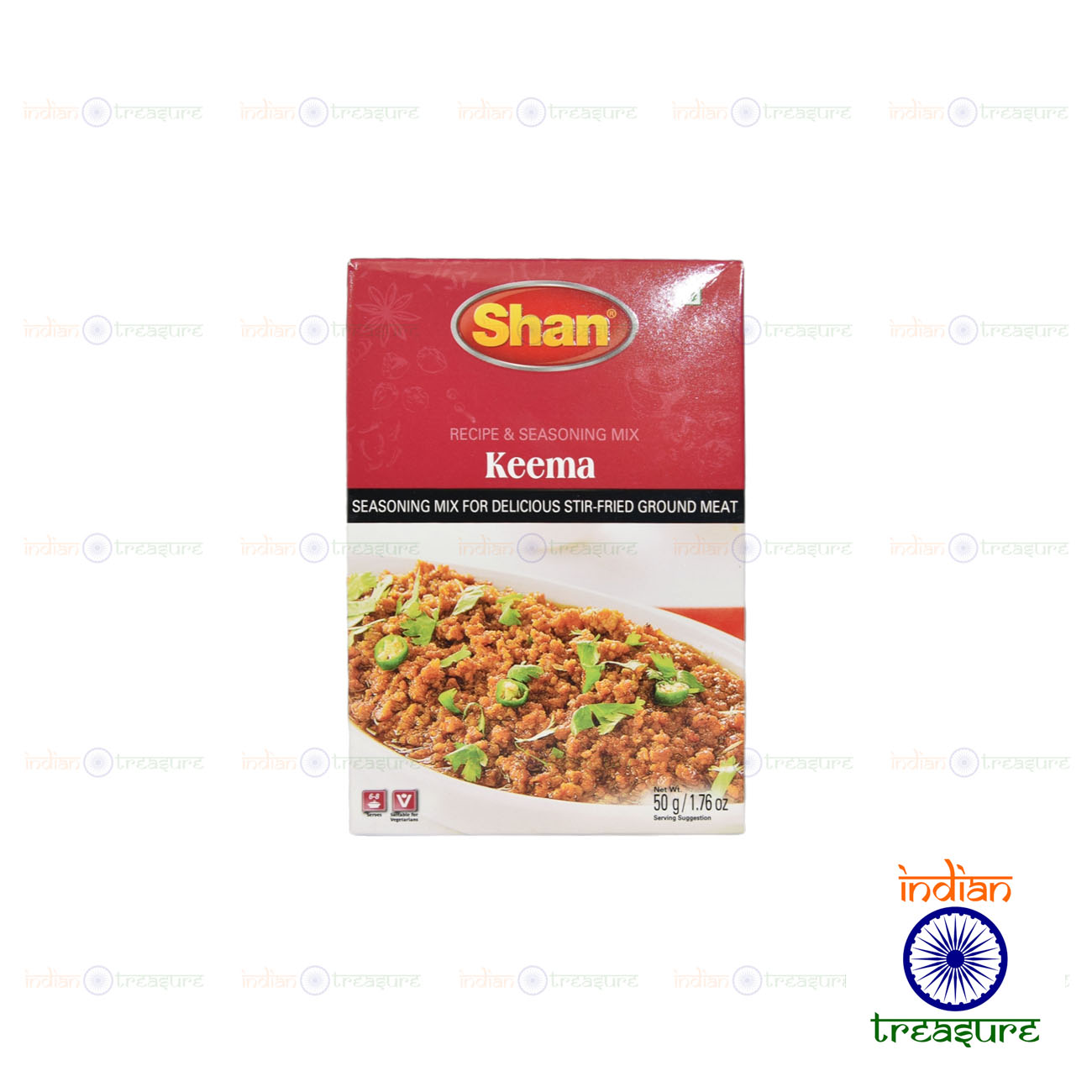 Shan Keema Recipe and Seasoning Mix 50g Lazada PH