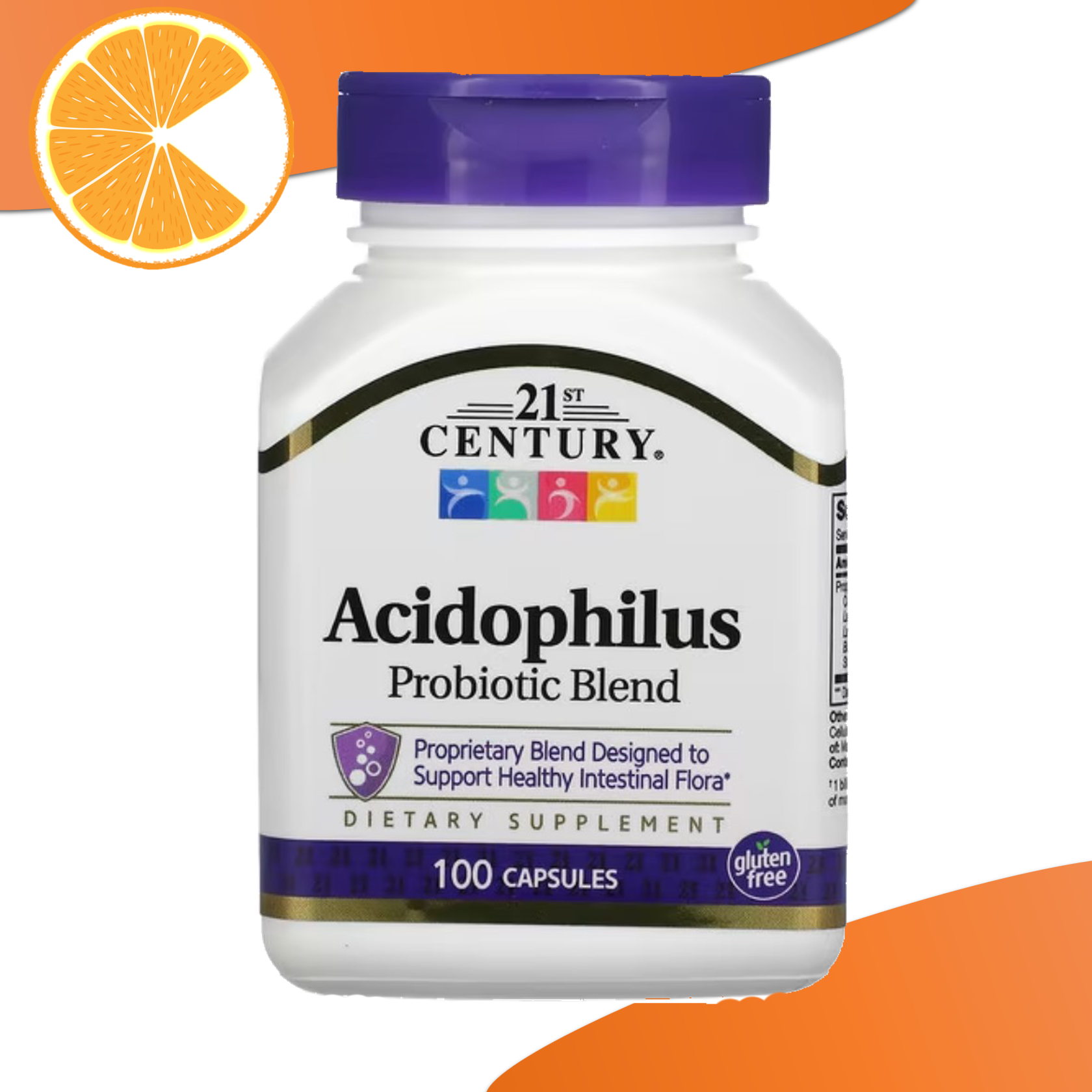 21st Century Acidophilus Probiotic Blend 100 Capsules | Lazada PH