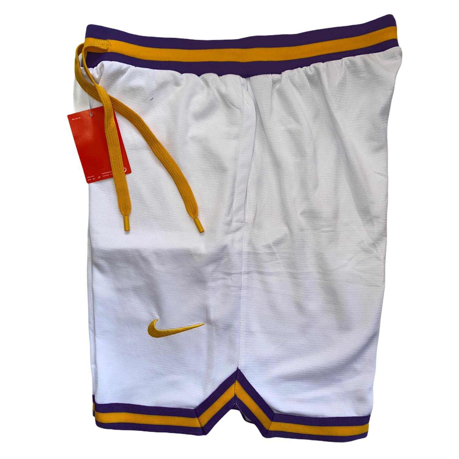 Lucky SL basketball lakers short new design drifit for him white