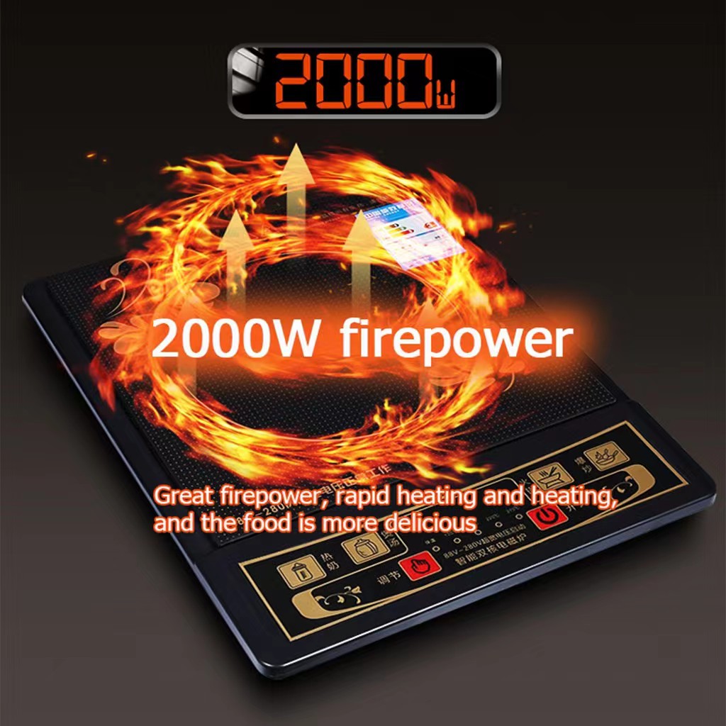 Smart multifunction induction cooker powerful heater electric stove