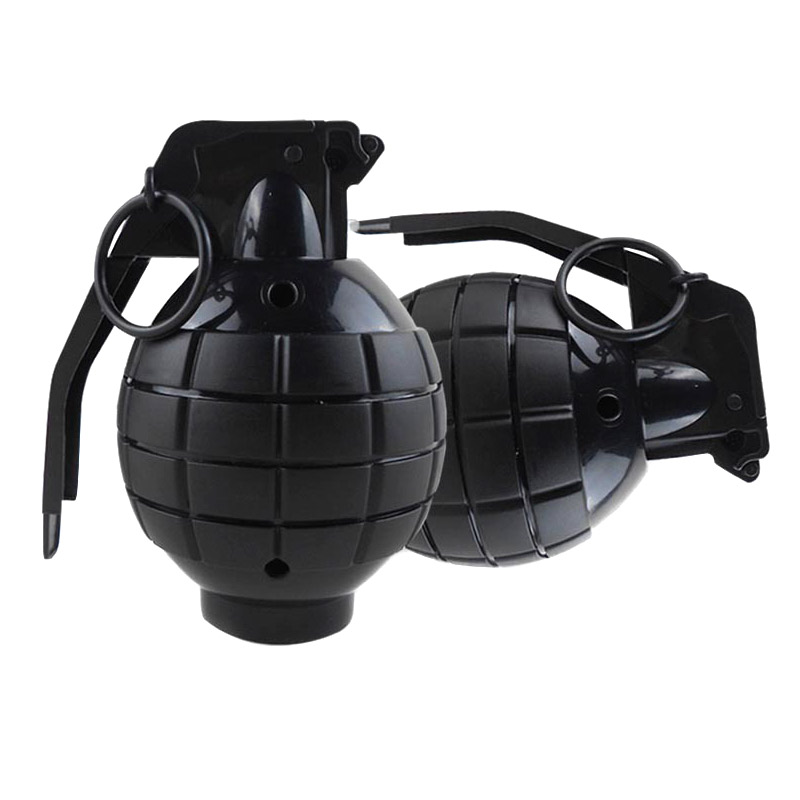 Kids Army Toy Hand Grenades Dummy Grenades with Sound Military Costume