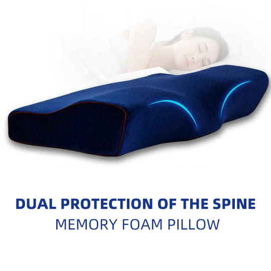 【Hospital Memory Foam Pillow Neck Pillow Sleep Slow