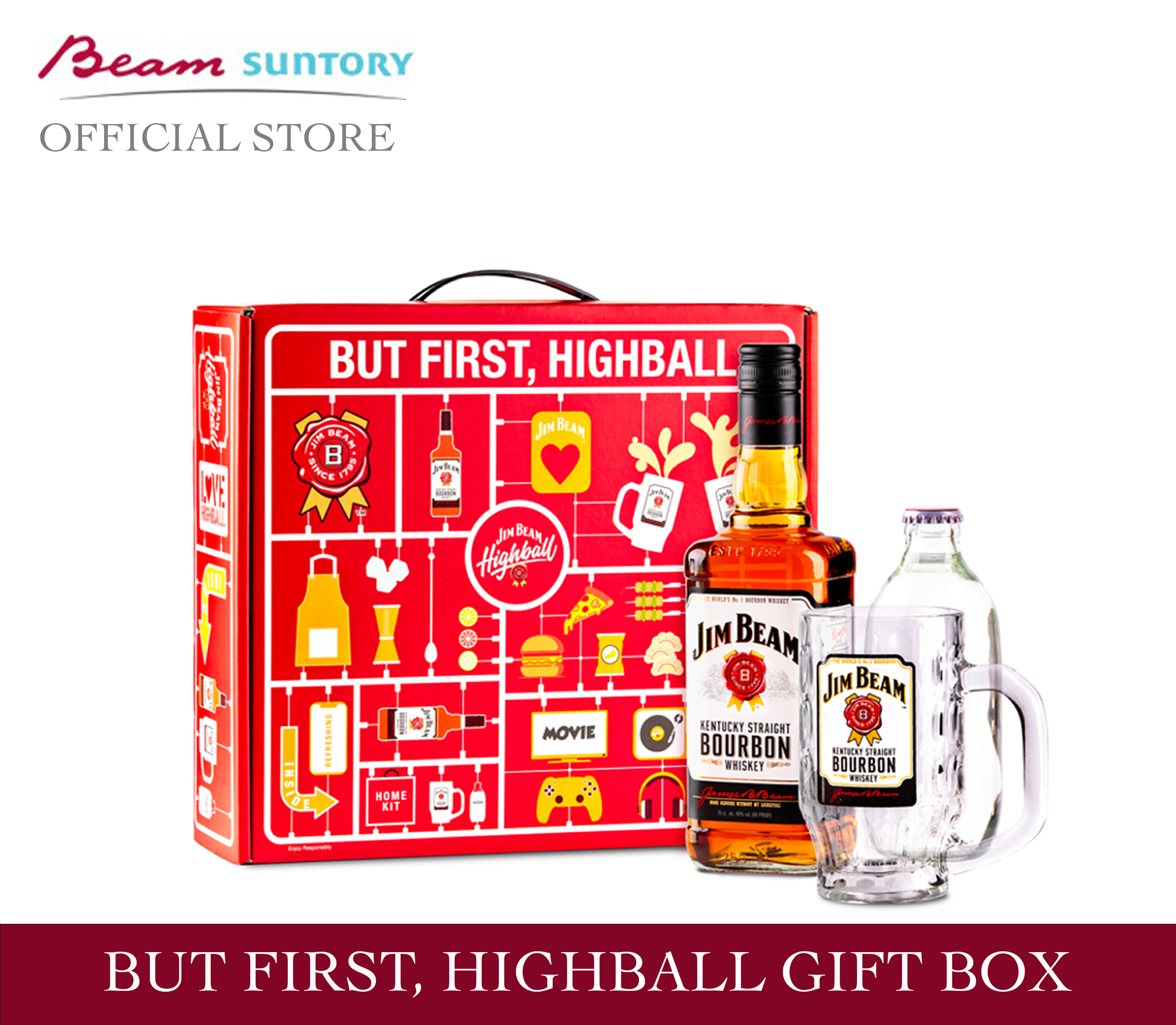 Box Of Jim Beam The Best Picture Of Beam